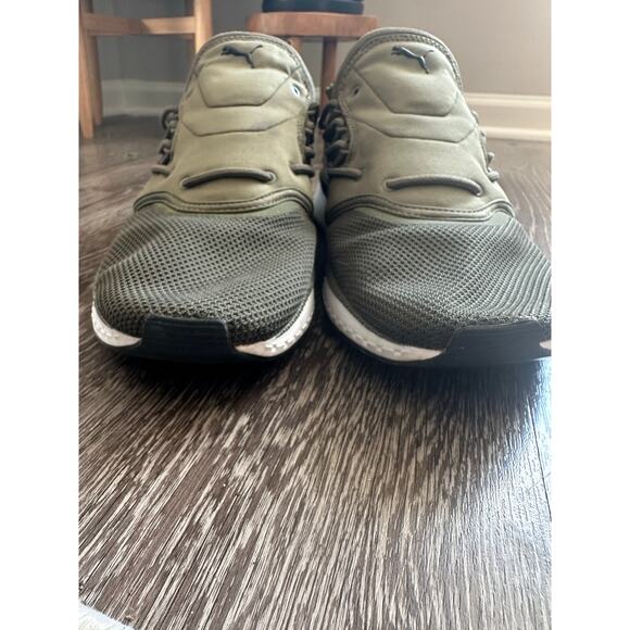 Men’s Puma Tsugi Shinsei Olive Night Ignite 363759 04 Sz. 13 - Picture 2 of 12